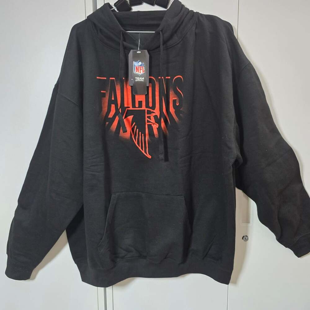 NFL Atlanta Falcons Black Hoodie